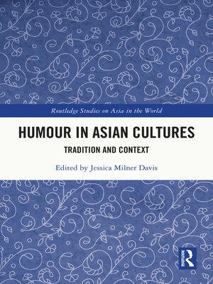 cover image of Humour in Asian Cultures